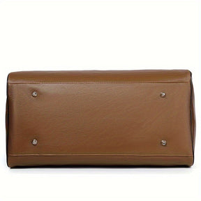 bags : Reistas Heren Zwart - Men 1 Stuk PU Leren , Handbagage voor op Reis Elegant in van Pantino