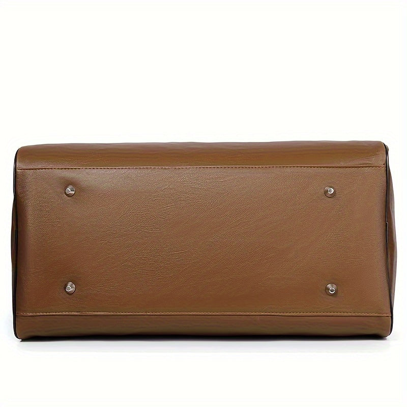 bags : Reistas Heren Zwart - Men 1 Stuk PU Leren , Handbagage voor op Reis Elegant in van Pantino