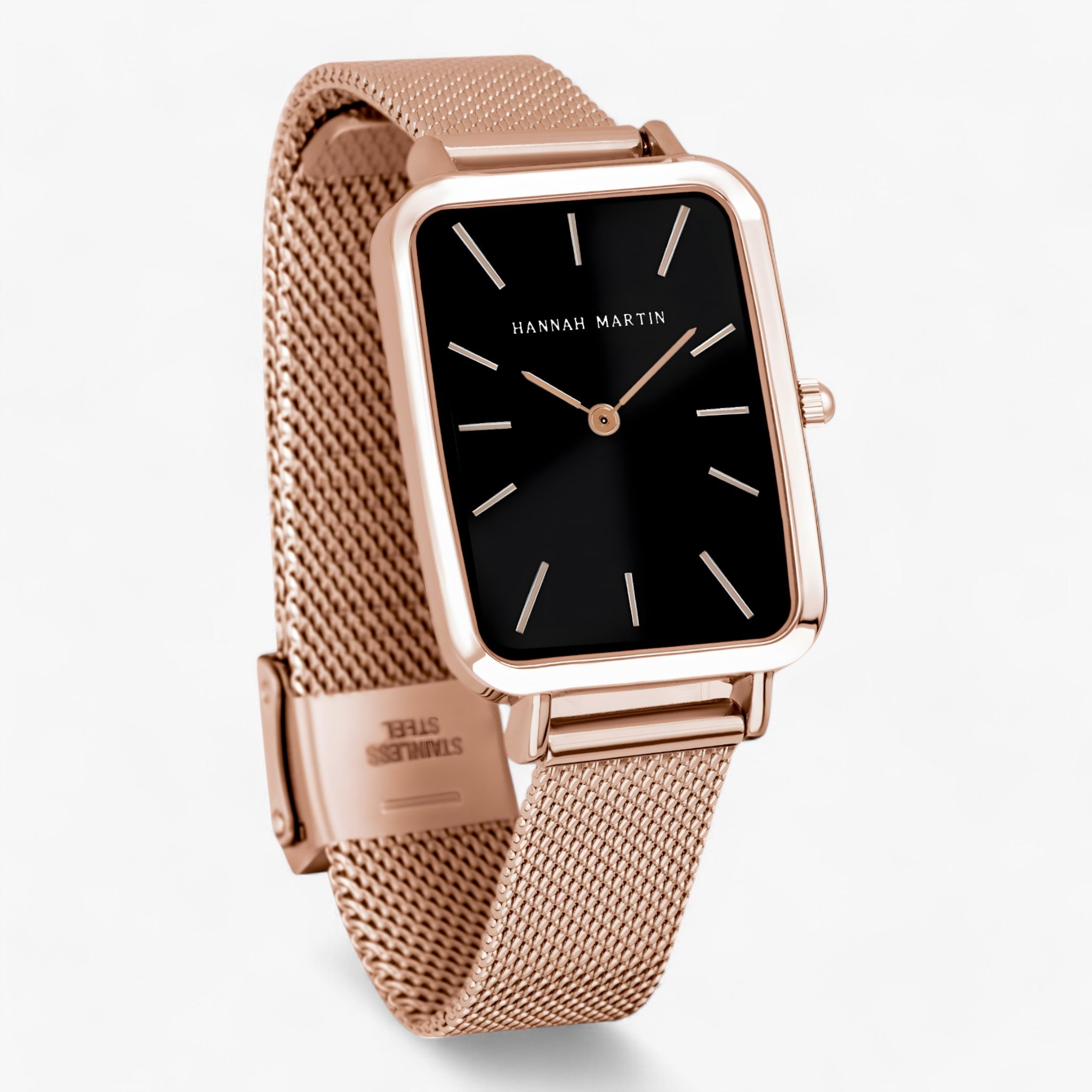watches : Rechthoekige Klok - Tijdloos Ontwerp in van Pantino