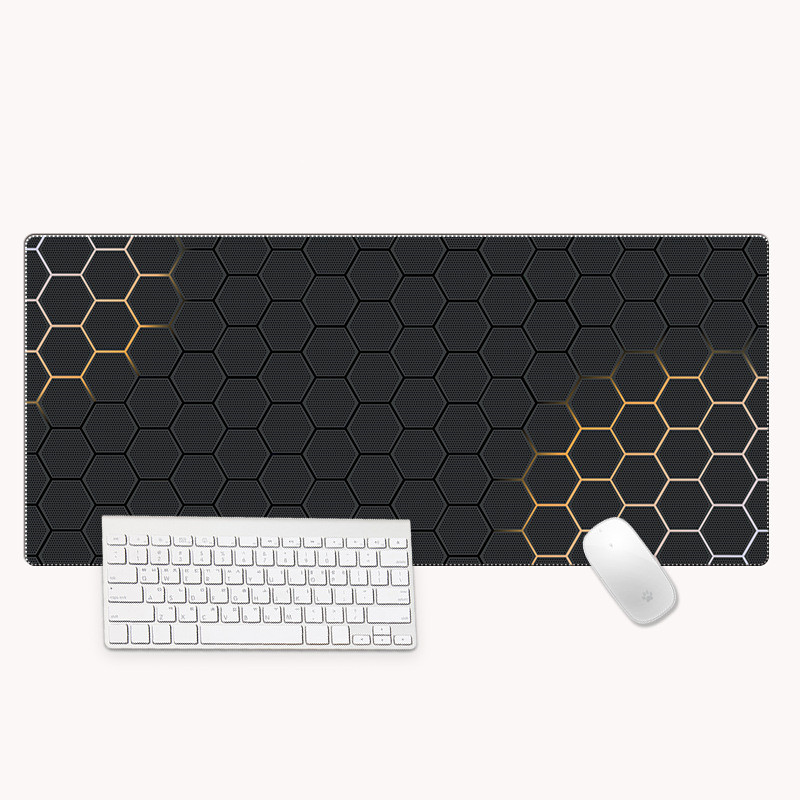 other : Smooth Desk: Ontdek de Ultieme Desk Mat voor Elke Passie - Blauw in van Pantino