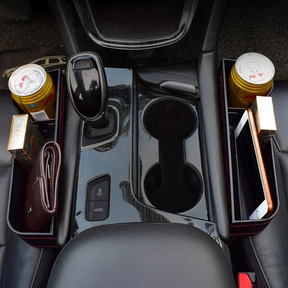 Car Organizer : AutoOrganizer - Raak Nooit Meer Spullen Kwijt in Je Auto - Zwart in van Pantino