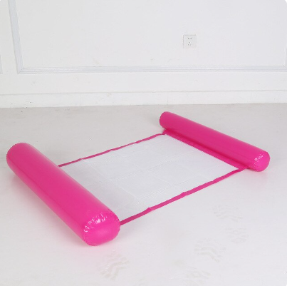 outdoor equipment : Drijvende Hangmat - Zwembad Water Ontspanning - Nylon in Roze van Pantino
