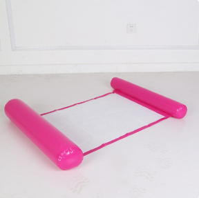 outdoor equipment : Drijvende Hangmat - Zwembad Water Ontspanning - Nylon in Roze van Pantino