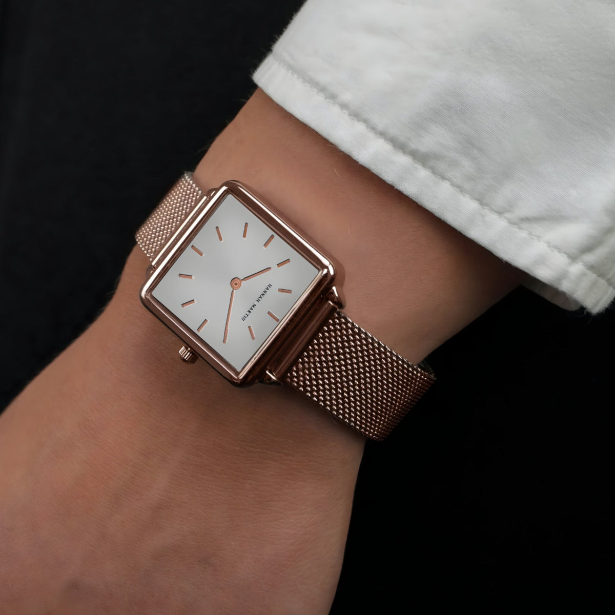 watches : Vierkant Ure - De Dagelijkse Elegantie in van Pantino