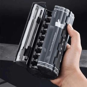 gadgets : 128-In-1 Schroevendraaierset Mini in van Pantino