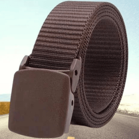 Belt : QuickSnap Riem - Een Riem die Écht Doordacht Is. - Zwart in van Pantino