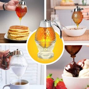 home & garden : Honing Dispenser - Druppelvrij Verdelen Keuken - Siliconen in van Pantino