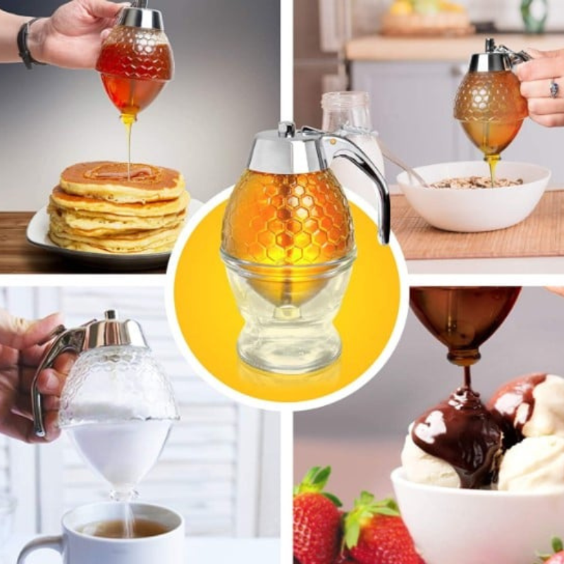 home & garden : Honing Dispenser - Druppelvrij Verdelen Keuken - Siliconen in van Pantino