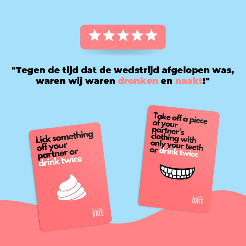 other : DizzyCard - Kaarten en Feesten Perfecte Koppels in van Pantino
