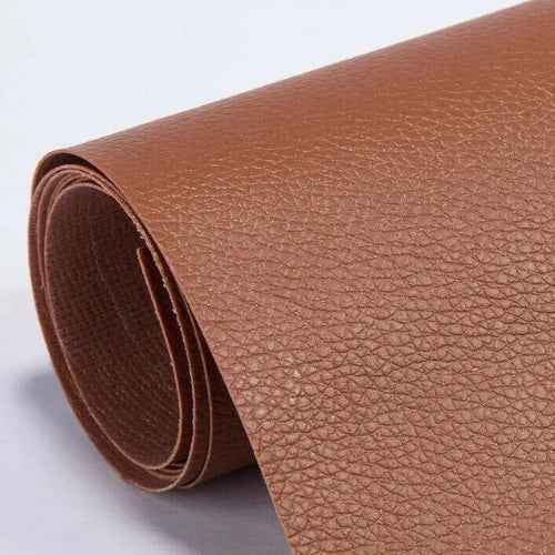Leather Repair Patch : Zwarte zelfklevende leerlappen voor reparatie van bank, autostoelen, kleding - Set van 10x20cm in van Pantino