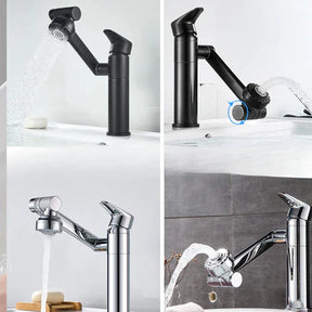 home & garden : AquaTwist - De Badkamerkraan - Zwart in van Pantino