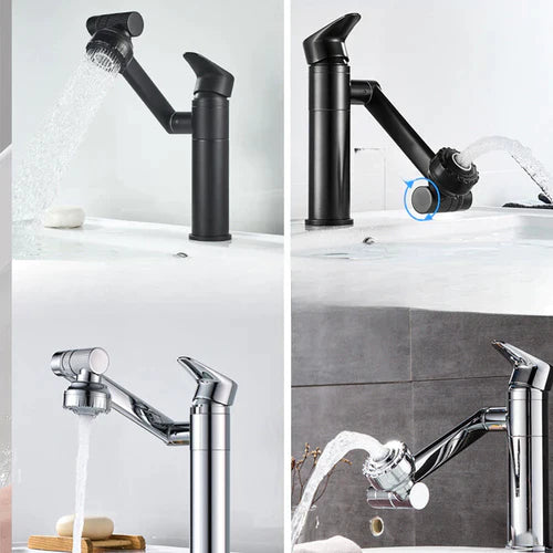 home & garden : AquaTwist - De Badkamerkraan - Zwart in van Pantino