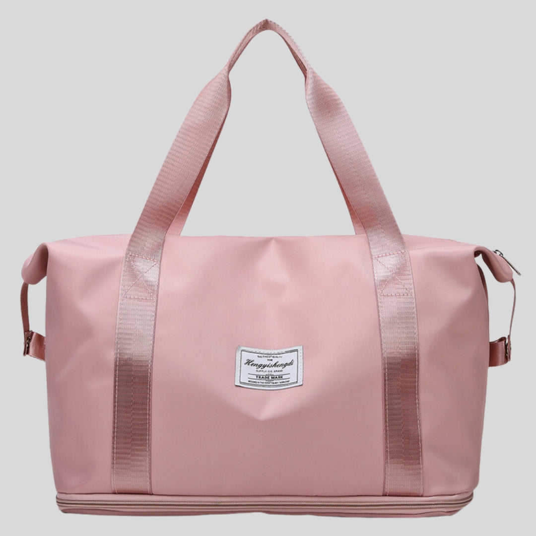 bags : The Hawaii Bag - Zwart in ROZE van Pantino