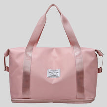 bags : The Hawaii Bag - Zwart in ROZE van Pantino