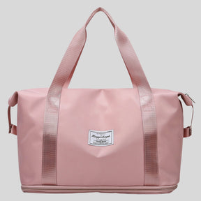 bags : The Hawaii Bag - Zwart in ROZE van Pantino