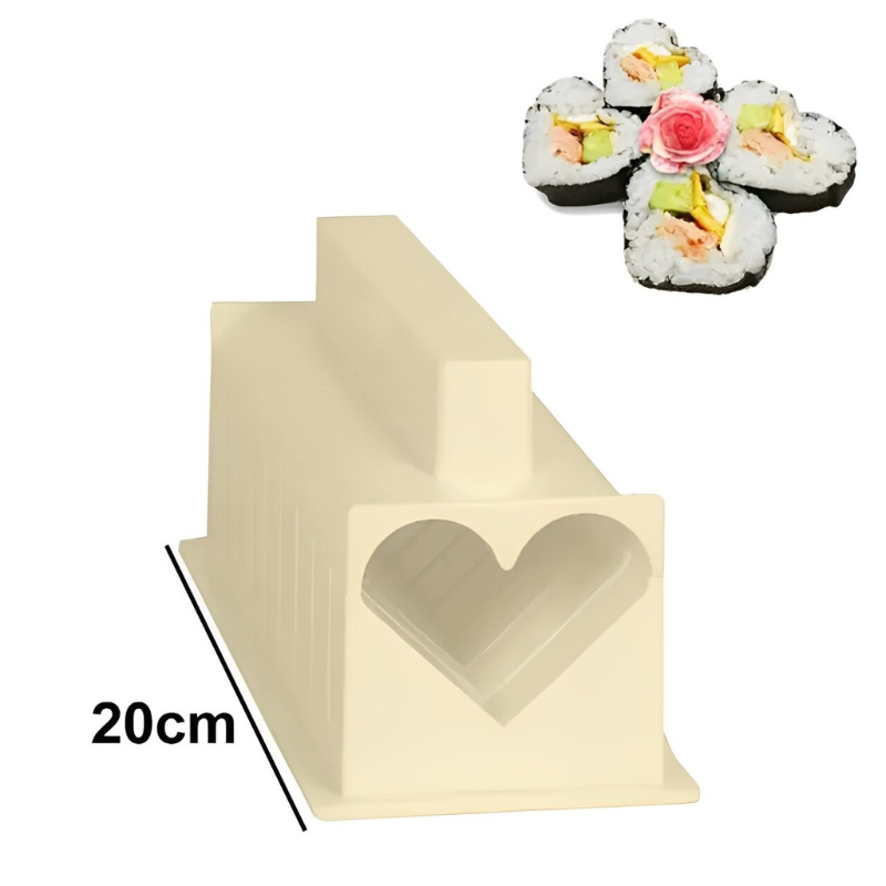home & garden : Sushi Maak Set - Eenvoudig Thuis Sushi Rollen - Kunststof in Hart van Pantino