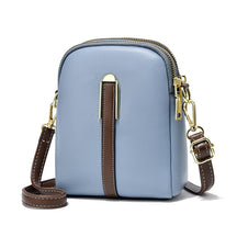 bags : Crossbody Tas Dames Zwart - Mini in Blauw van Pantino