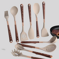 Kookgerei Set Siliconen 10-Delig - Hittebestendig Ergonomisch Handvat Keuken