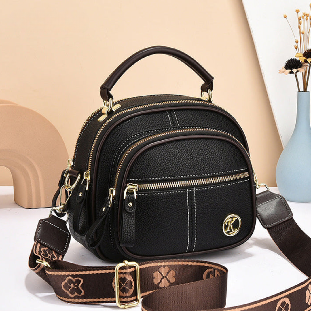 bags : The Cabo Bag Dames - Zwart in ZWART van Pantino