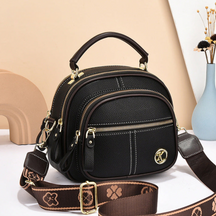 bags : The Cabo Bag Dames - Zwart in ZWART van Pantino