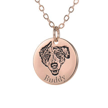 Charm : PawPrint Charm - Zilver in Roségoud van Pantino