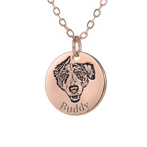 Charm : PawPrint Charm - Zilver in Roségoud van Pantino