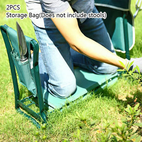 outdoor equipment : Opvouwbare Knielkruk met Zakken in van Pantino