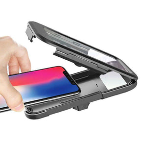 Phone Mount : Waterdichte Telefoonhouder Fiets - 360° Instelbaar Universeel - TPU in van Pantino