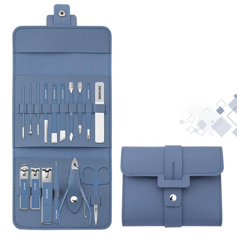 Manicure Set : NailClipp - Professionele Manicureset - Roze in van Pantino