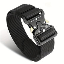 Belt : Riem Dames Zwart - Stijlvolle Tactische voor Mannen en in Zwart 120cm 47.24inch van Pantino
