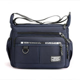 Blue Shoulder Bag - EasyCarry - Large Capacity Crossbody
