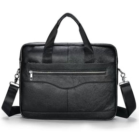 bags : Crossbody Tas Heren een Soort Bruin - Echt Lederen Herentas Toplaag Koeienhuid Lederen Schoudertas in C-type zwart van Pantino