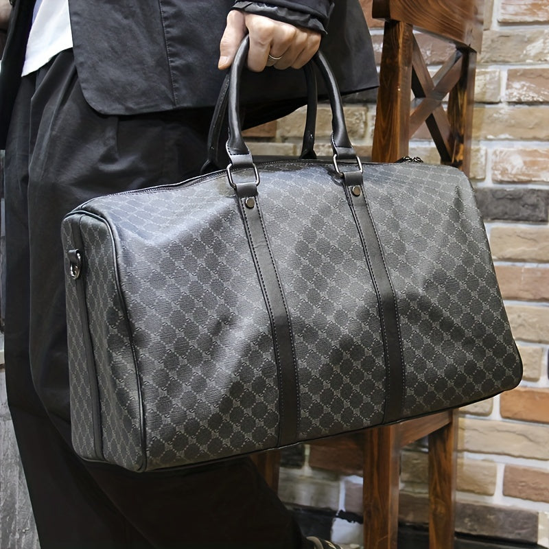 bags : Grote Schoudertas voor Heren - Zwart in van Pantino