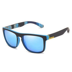 Sunglasses : Zonnebril Dames Grijs - Klassieke Vintage Gepolariseerde met Groot Vierkant Frame Black Box Label in van Pantino