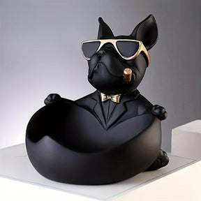 home & garden : Zwart Bulldog Opbergbakje voor Huisdecoratie in van Pantino