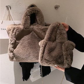 bags : LucaFrosti Stijlvolle Dames Wintertas - Zwart in van Pantino