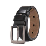 Bracelet en cuir marron en cuir de vache véritable - Robuste et durable pour hommes et femmes