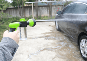 outdoor equipment : Hogedruk Schuimspuit Groen - Tuinslang Sproeier Schoonmaken - Kunststof in van Pantino