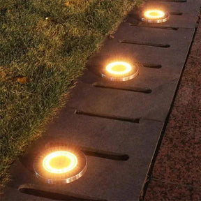 home & garden : Solar Tuinlampen Set - Automatische Zonne-Energie Verlichting - LED in van Pantino