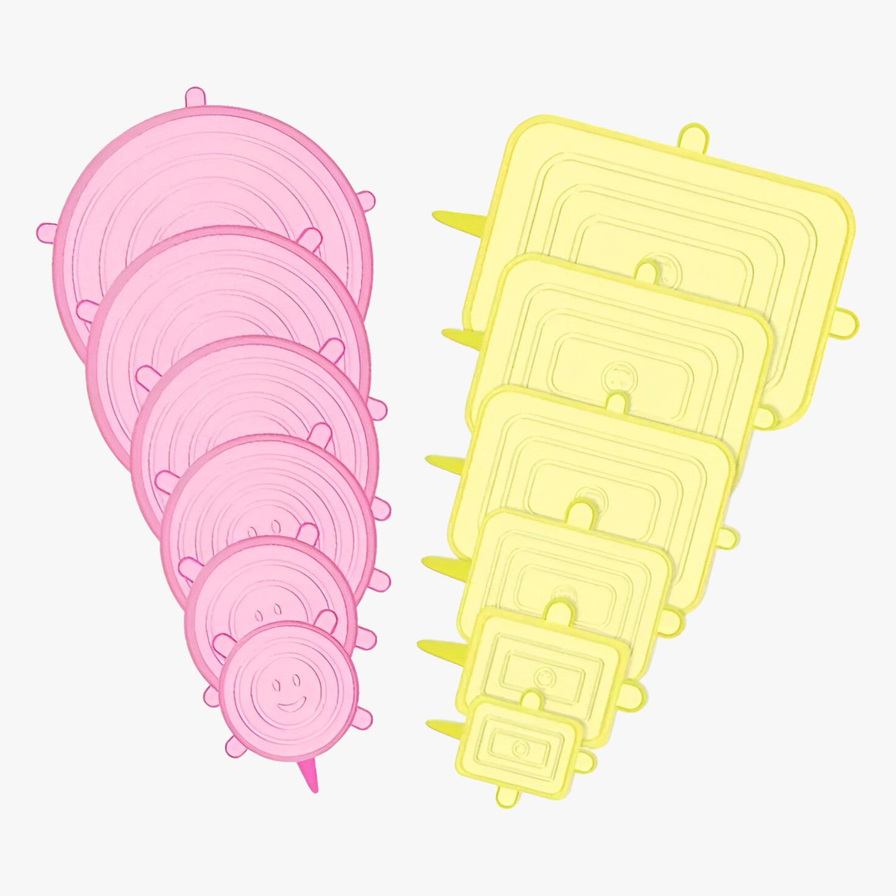 home & garden : Silicone Covers Set 1 - Woonaccessoire in Set 8 van Pantino