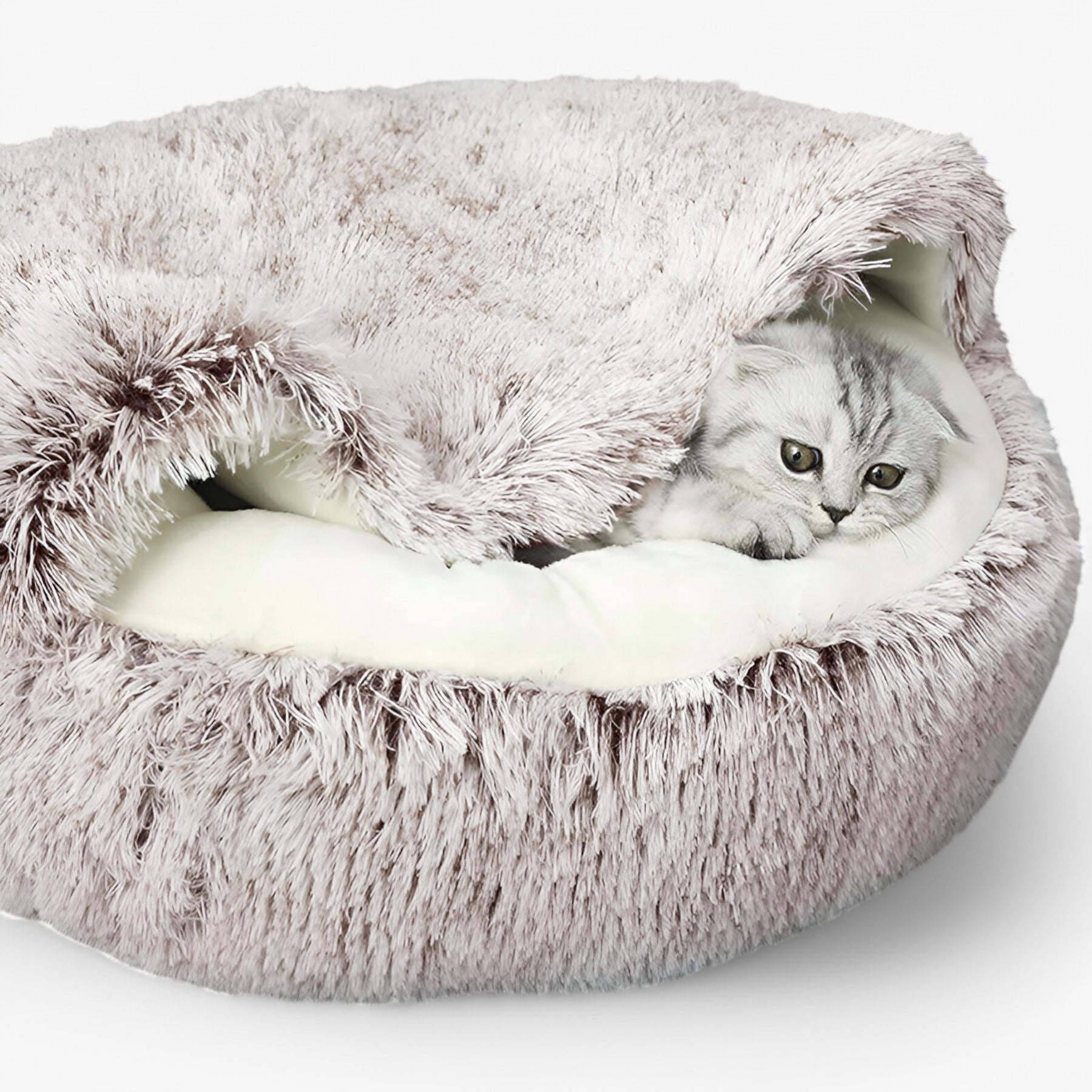 pets : CozyNest - Huisdieren Bed - Donkergrijs in van Pantino