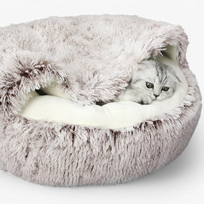 pets : CozyNest - Huisdieren Bed - Donkergrijs in van Pantino