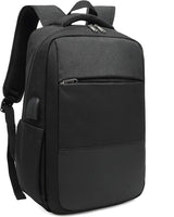 Laptop Backpack, Anti-Theft Business Backpack with USB Charging Port and Headphone Hole, Travel Backpack Men Women, Waterproof Work Backpack School Bag, for...