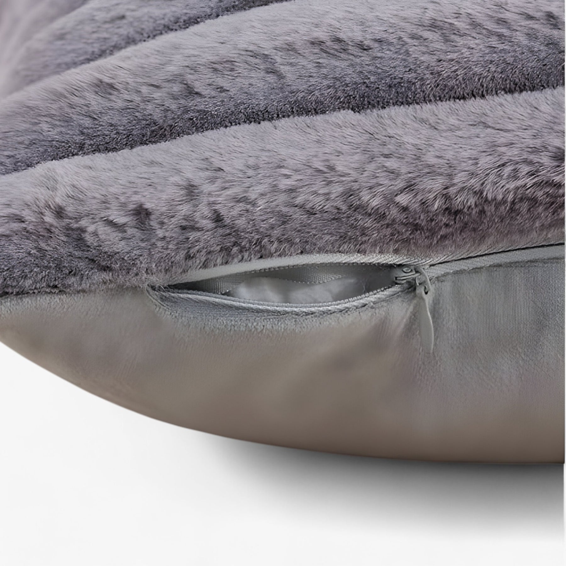 home & garden : Kussenhoes voor de Bank - Heerlijk Comfortabel en Stijlvol - Grijs in van Pantino