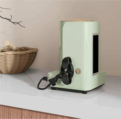 home & garden : Kabelorganiser Zwart - Kabelvrije Kamer Muurbevestiging - Kunststof in van Pantino
