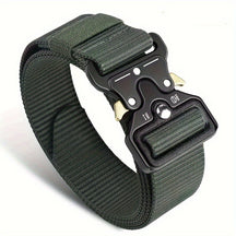 Belt : Riem Dames Zwart - Stijlvolle Tactische voor Mannen en in Groen 120cm 47.24inch van Pantino
