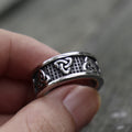 Knot Ring Heren Roestvrij Staal