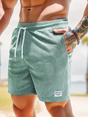 Shorts : Comfortabele Shorts - Ideaal voor Ontspannen Dagen en Actieve Toepassingen in Donker cyaan van Pantino
