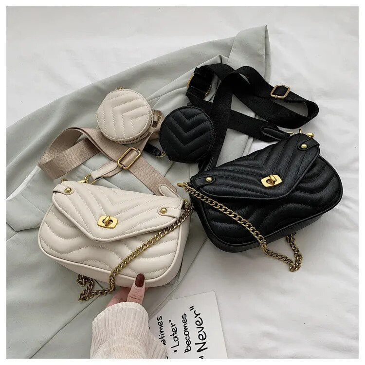 bags : Crossbody Tas Beige - Trendy Casual met Portemonnee in van Pantino