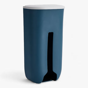 home & garden : Opbergdoos voor Plastic Tassen - Wandhouder Organizer (1 + 1 Gratis) - Helderblauw in Blauw van Pantino